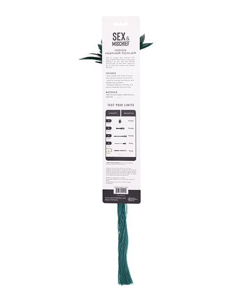 Indica Feather Tickler