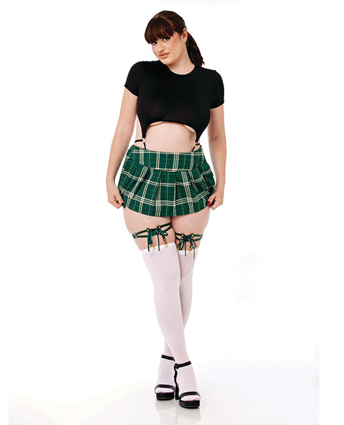 Indica Laced Up Garters