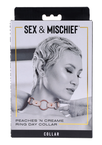Peaches 'n CreaMe Ring Day Collar