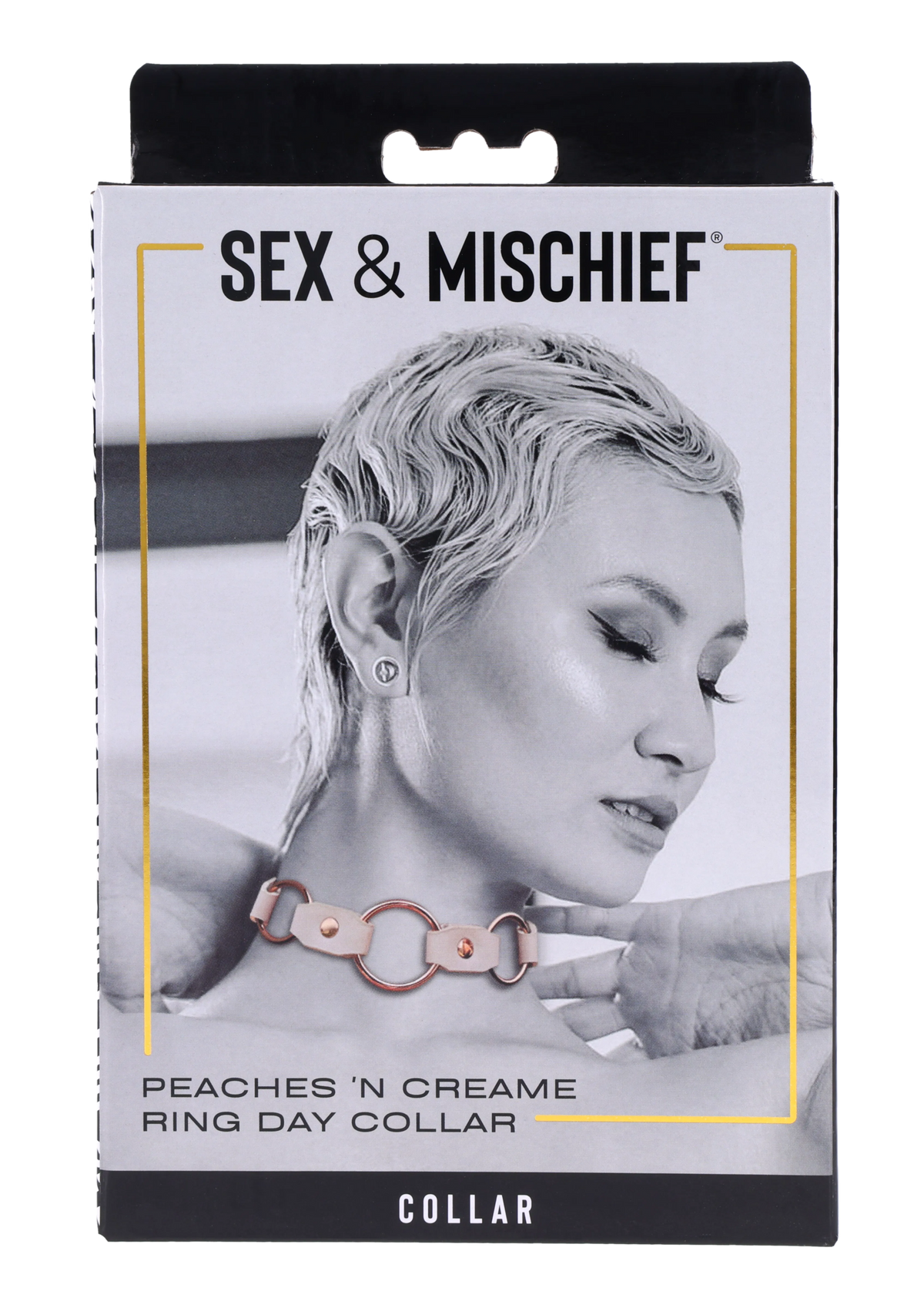 Peaches 'n CreaMe Ring Day Collar