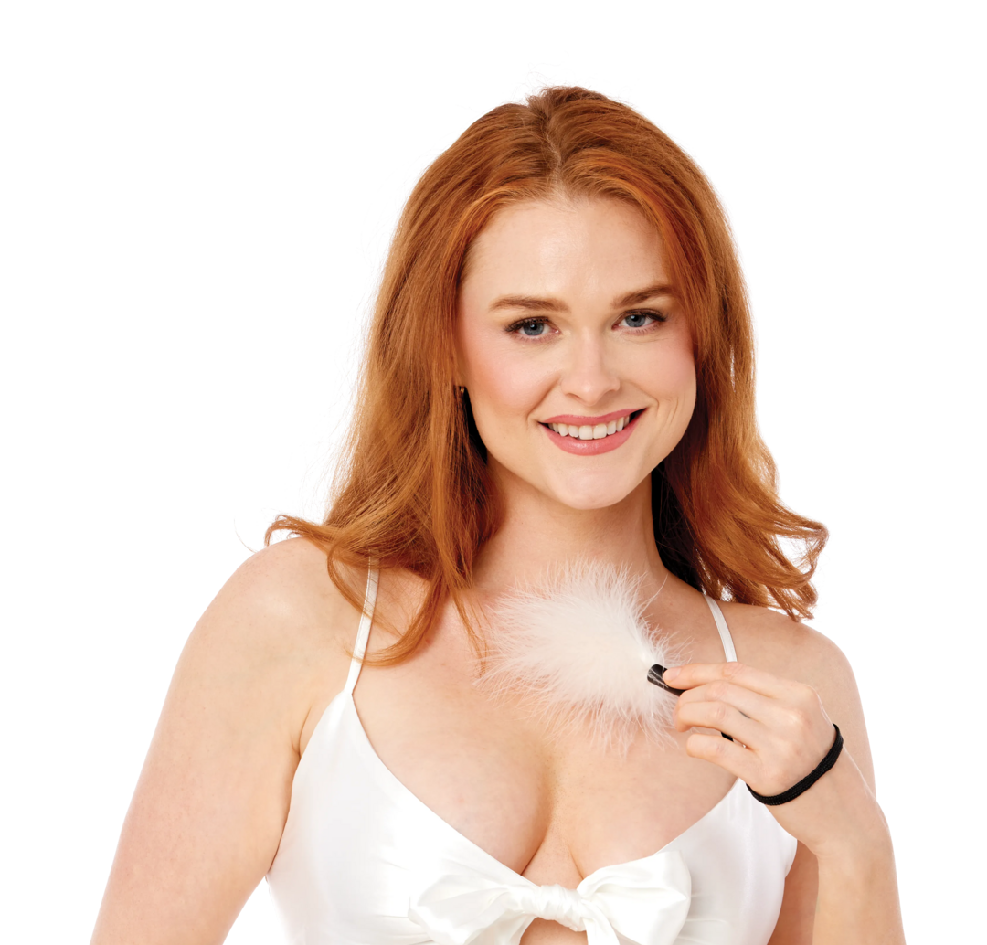 Peaches 'n CreaMe Wrist Feather Tickler - CreaMe