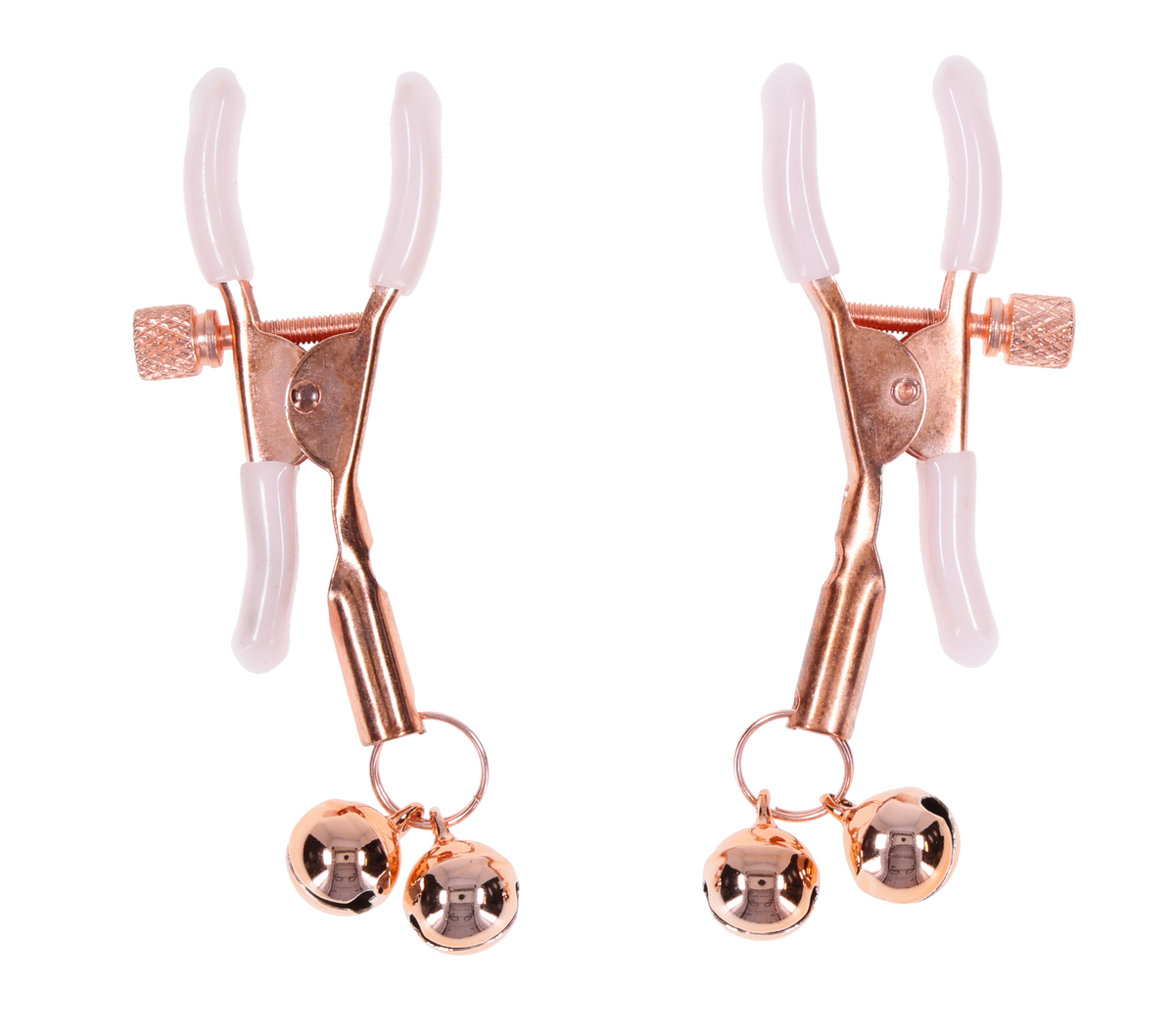 Peaches 'n CreaMe Bell Nipple Clamps
