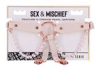 Peaches 'n CreaMe Pearl Garters