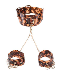 Amber Neck & Wrist Restraint Translucent