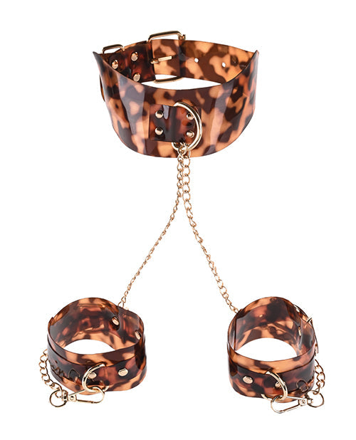 Amber Neck & Wrist Restraint Translucent