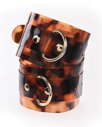 Amber Neck & Wrist Restraint Translucent