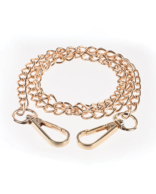 Amber Neck & Wrist Restraint Translucent