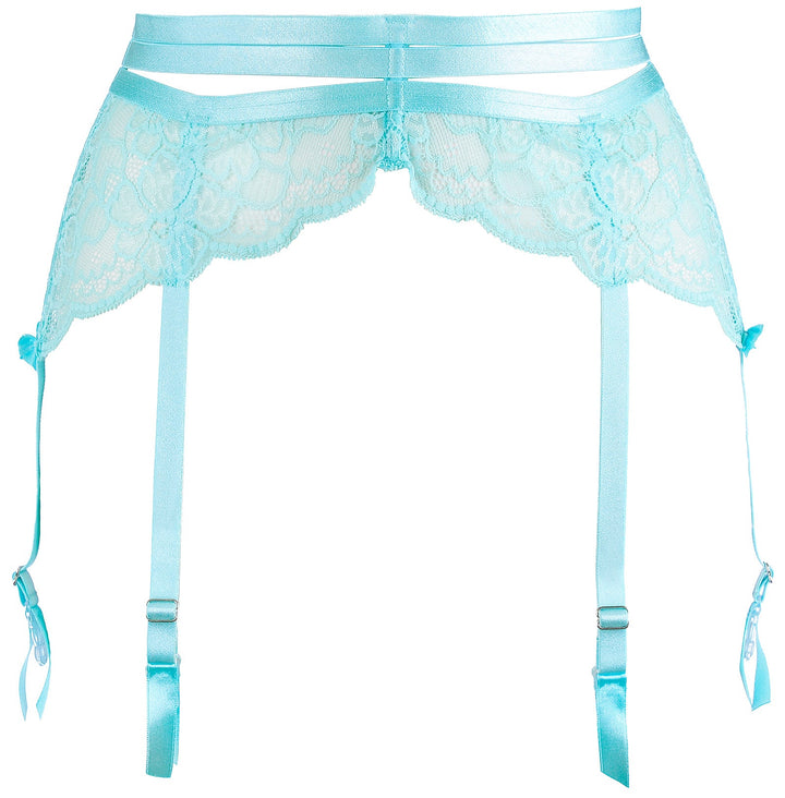 Axami 11022 Garter Belt On the Clouds Aqua Blue