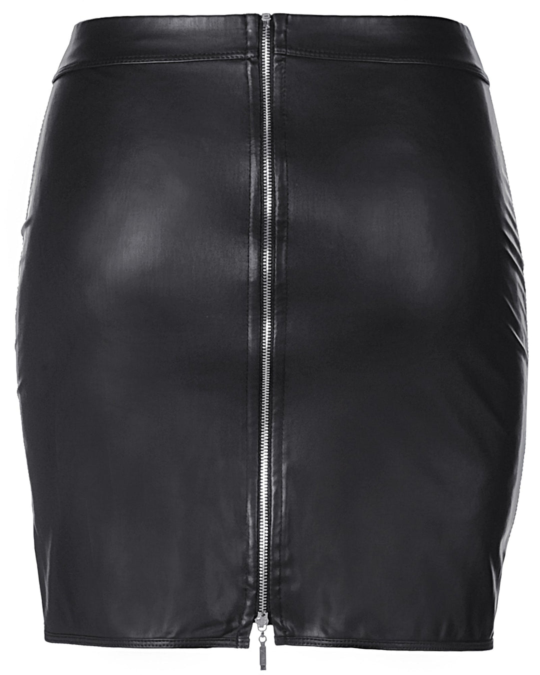 Axami 9329 Sexy Soft Latex Skirt Black