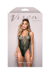 Fantasy Lingerie Vixen Enemies To Lovers Teddy Green