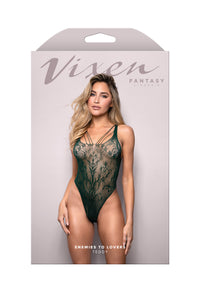 Fantasy Lingerie Vixen Enemies To Lovers Teddy Green