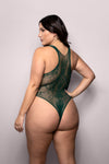Fantasy Lingerie Vixen Enemies To Lovers Teddy Green Queen