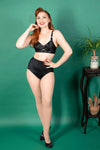 What Katie Did Opaque Tights Champagne
