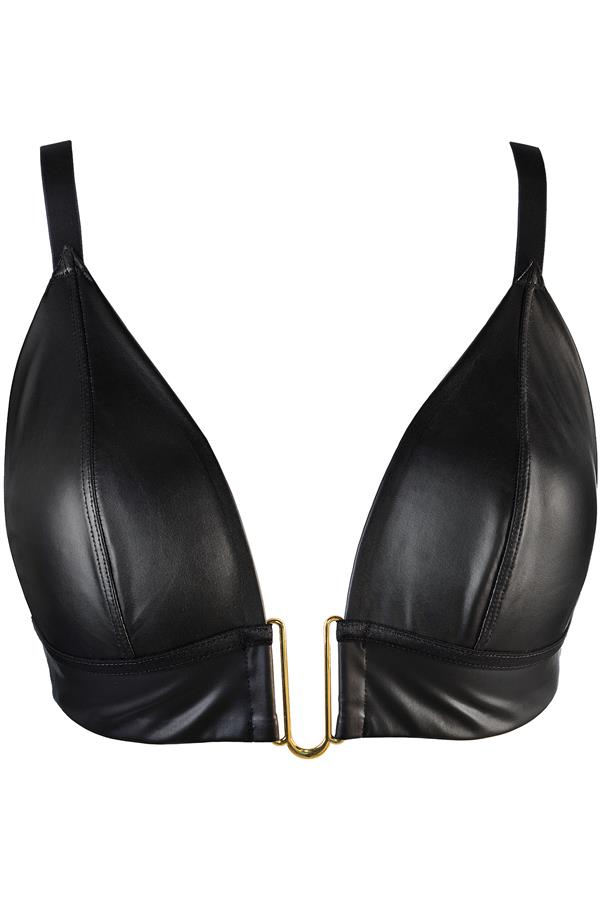 Axami 10571 Latex Bra Top Saturday Night