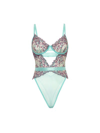 Oh la la Cheri Adaline Teddy Floral Embroidery