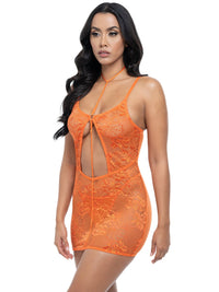 Oh la la Cheri Amina Harness Chemise Harness Dress Dragon Fire