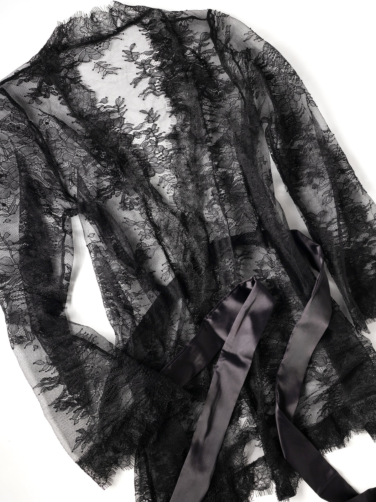 Amore Robe Feminine Lace