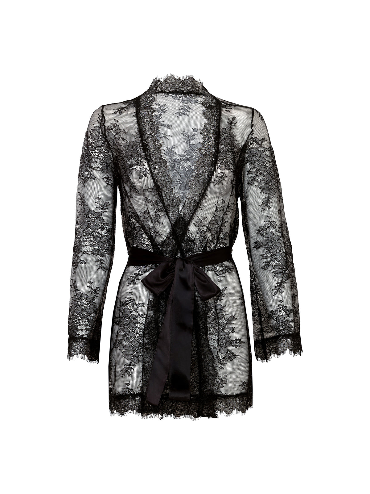 Amore Robe Feminine Lace