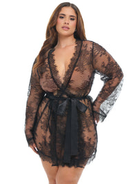 Oh la la Cheri Amore Robe Feminine Lace