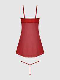 House of Desire Angelina Babydoll Kiss Embroidery