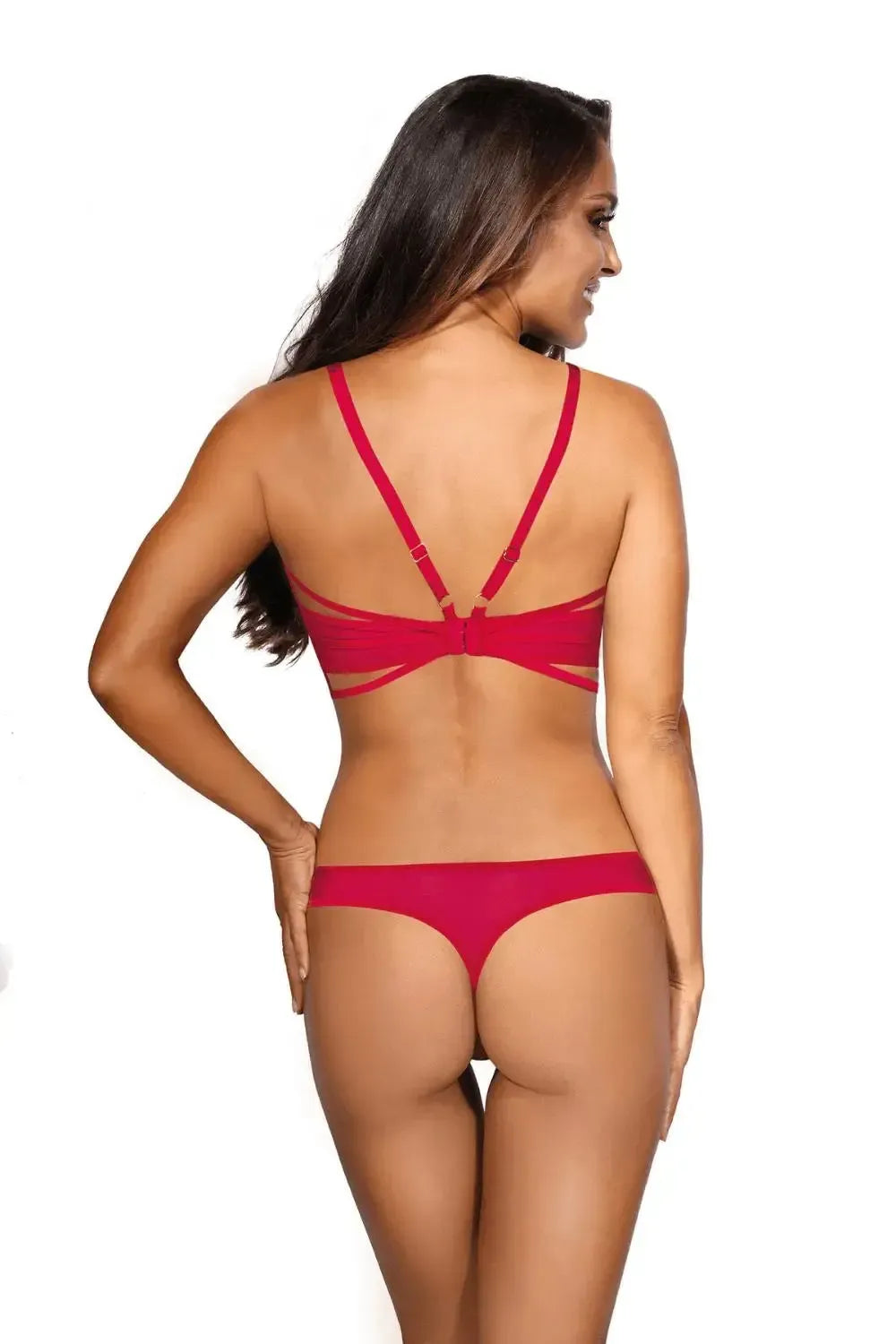 Axami Apassionata Shelf Bra Open Cups Longline