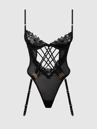 House of Desire Ashley Alexiss Lace Teddy