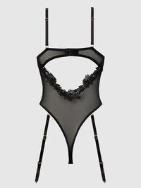 House of Desire Ashley Alexiss Lace Teddy
