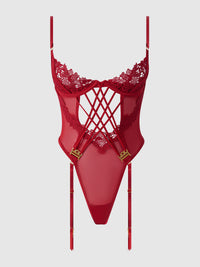 House of Desire Ashley Alexiss Lace Teddy