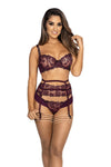 Axami Acai Berry Sheer Thong