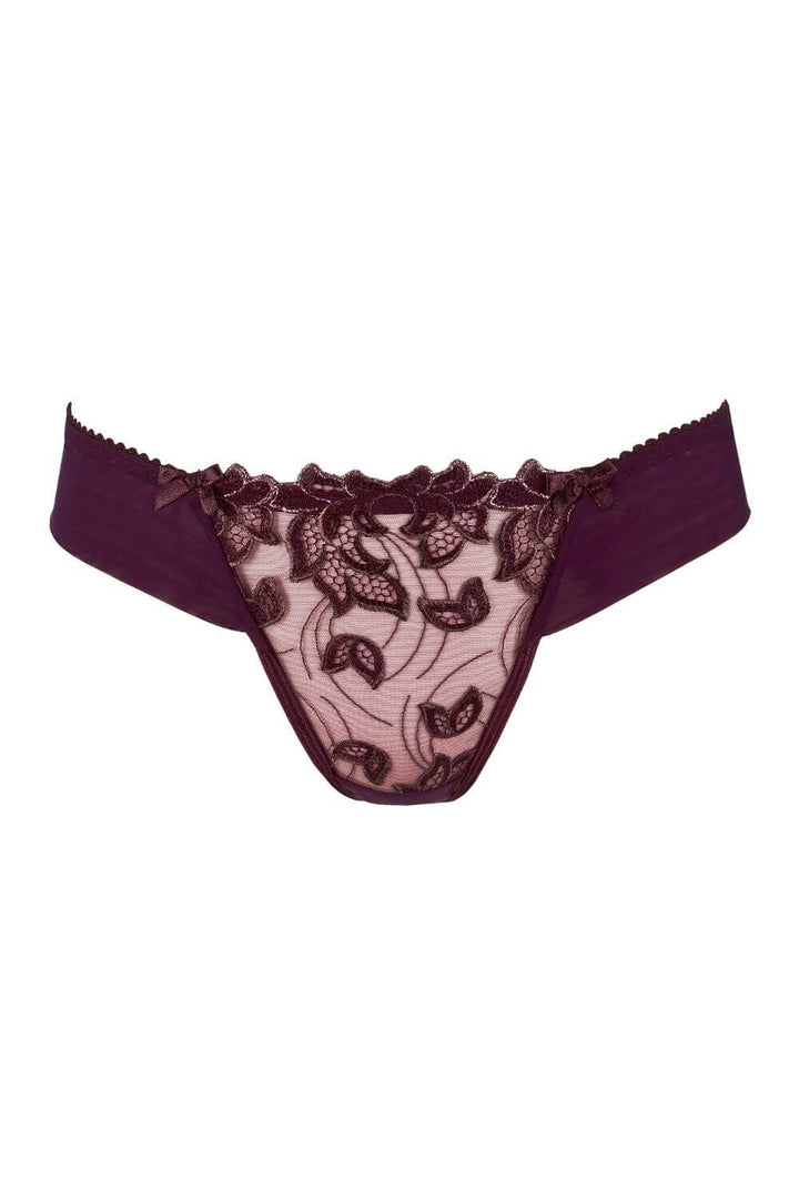 Axami Acai Berry Sheer Thong - Limited Edition-Rebel Romance