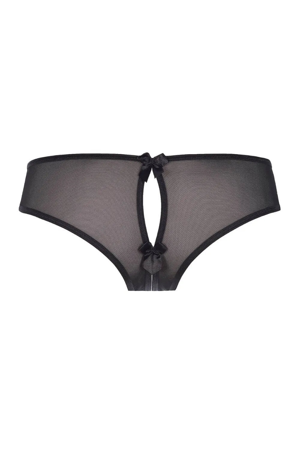 Axami Almond Jelly Peek-a-boo Bikini