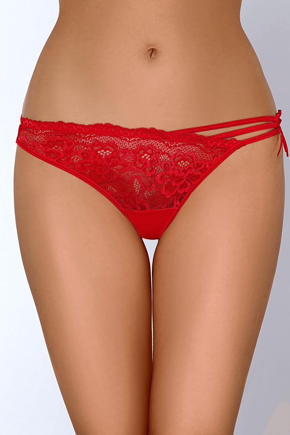 Axami Amor Amor Lace Strappy G-String