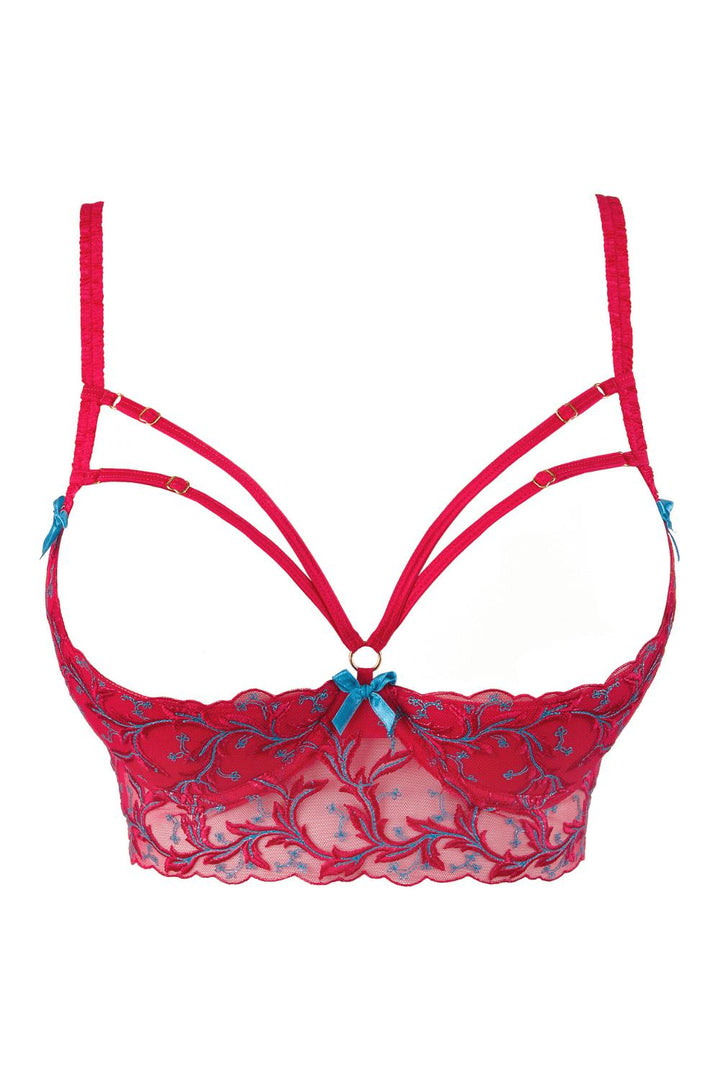 Axami Apassionata Shelf Bra Open Cups Longline - Limited Edition