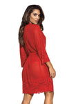 Axami Baroque Sheer Robe-Rebel Romance