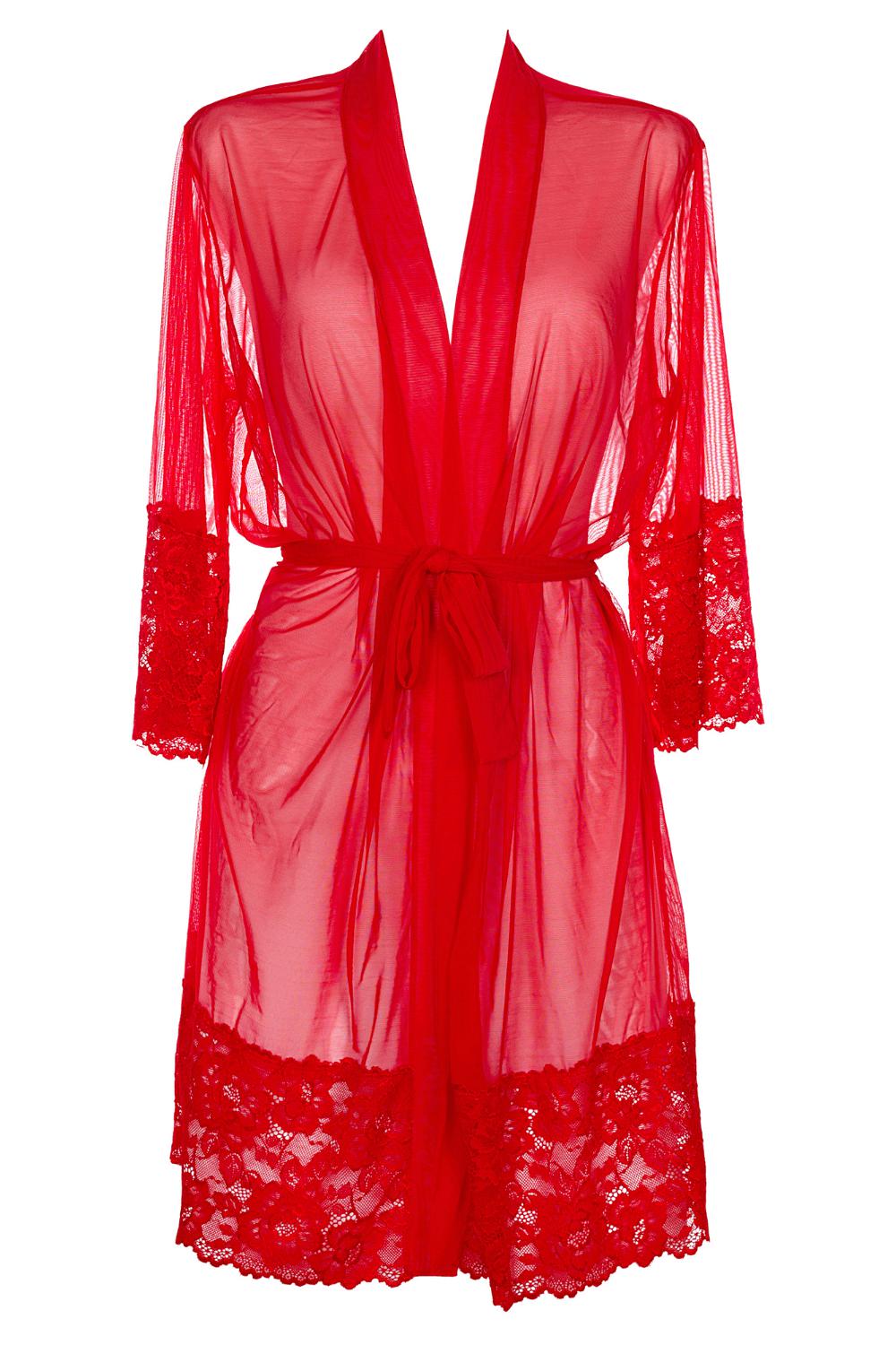 Axami Baroque Sheer Robe