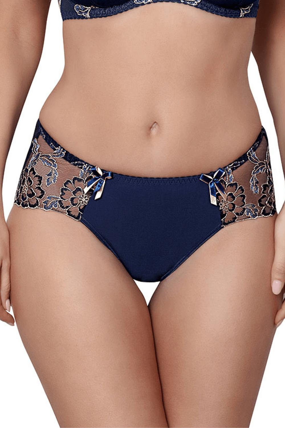 Axami Blue Lagoon Bikini Briefs - Limited Edition-Rebel Romance