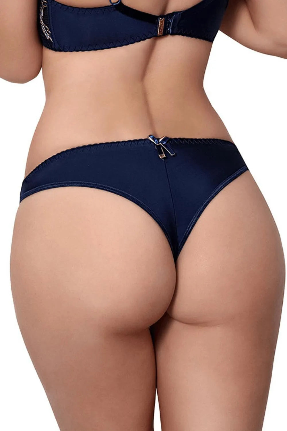 Axami Blue Lagoon Brazilian Thong