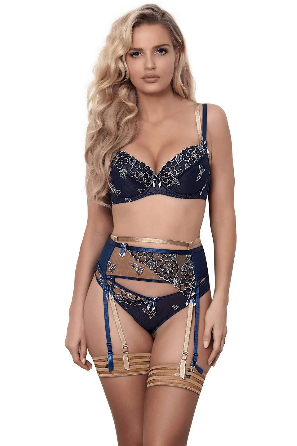 Axami Blue Lagoon Brazilian Thong