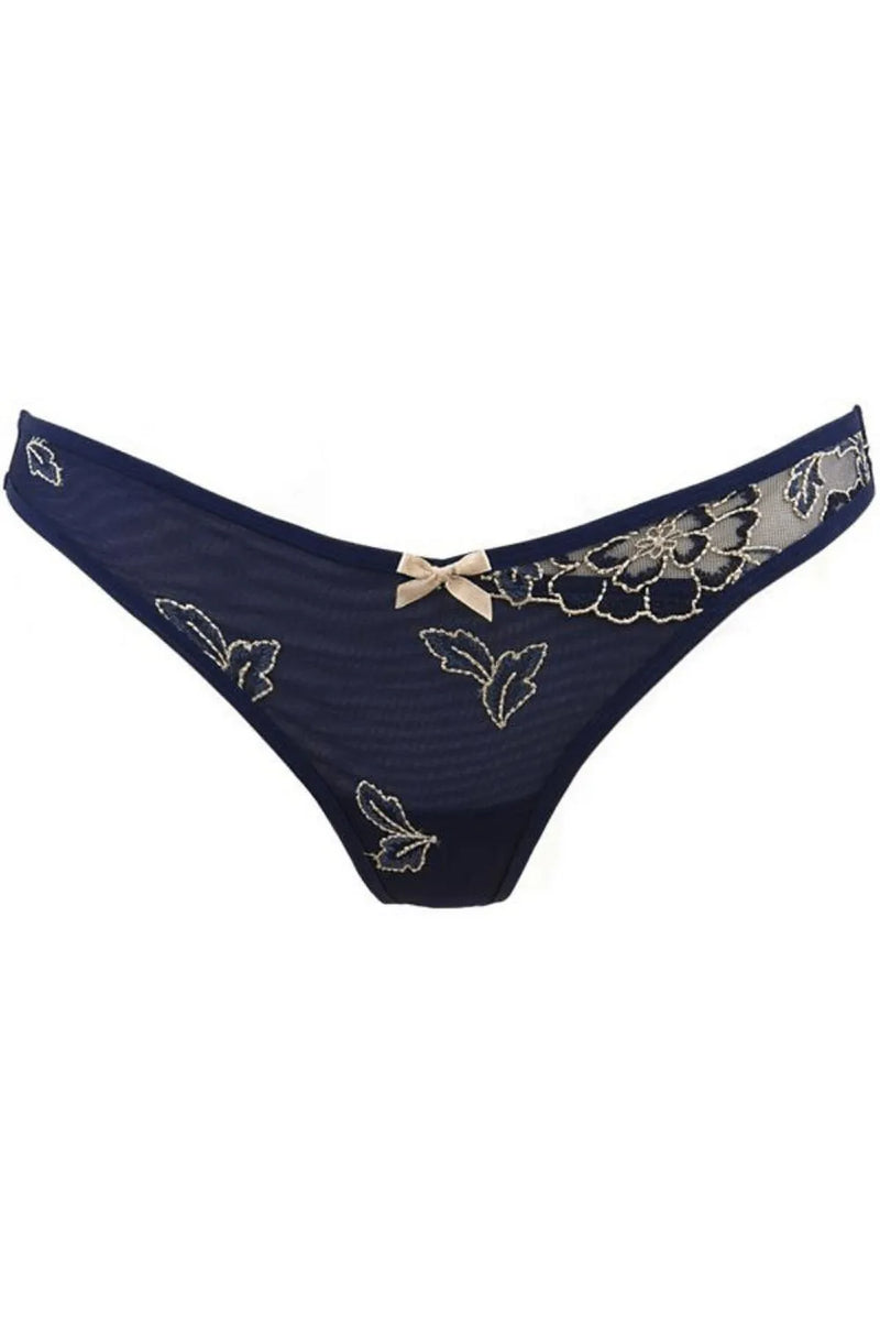 Axami Blue Lagoon Brazilian Thong