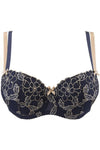 Axami Blue Lagoon Push-up Bra