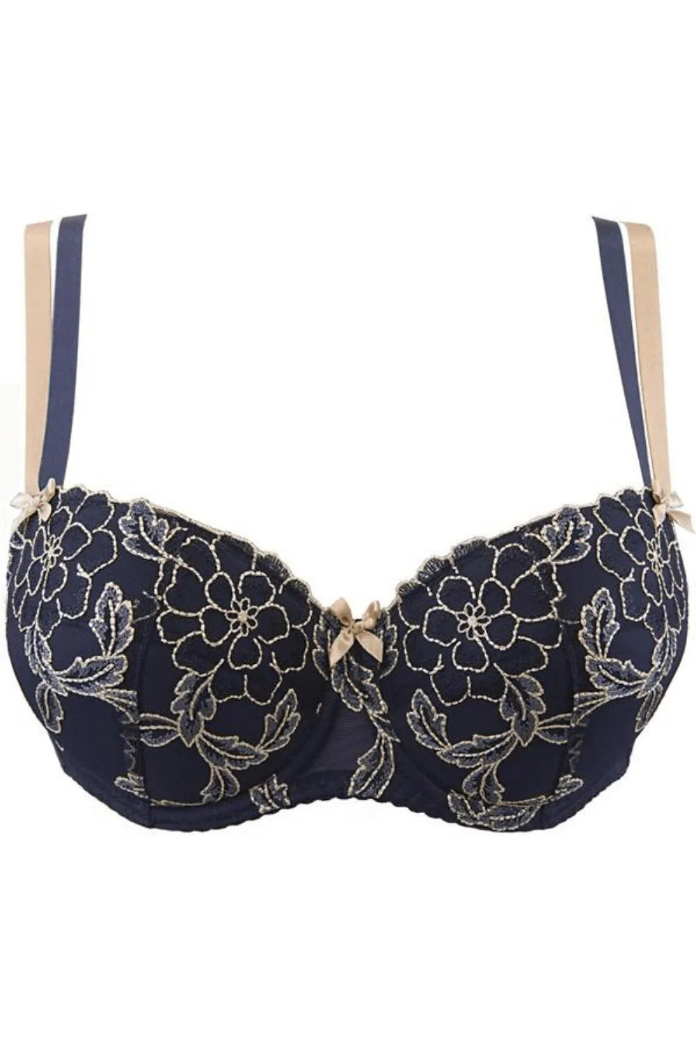 Axami Blue Lagoon Push-up Bra
