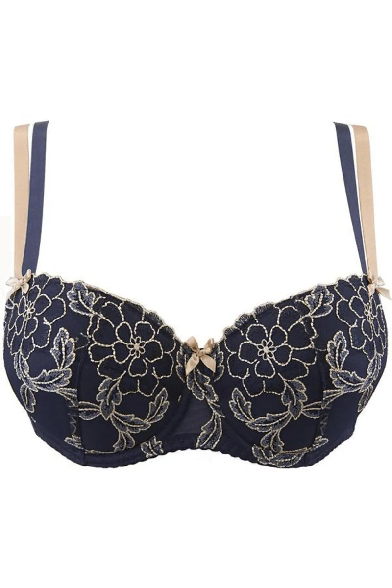 Axami Blue Lagoon Push-up Bra