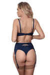 Axami Blue Lagoon Push-up Bra