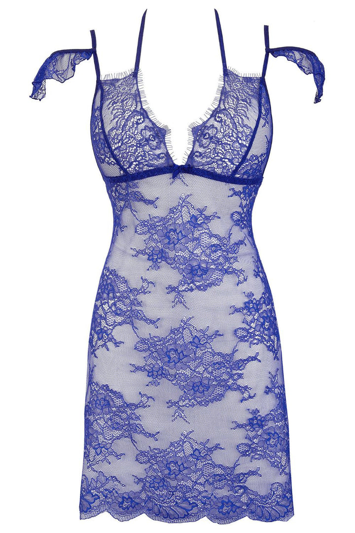 Axami Blueberry Lace Babydoll