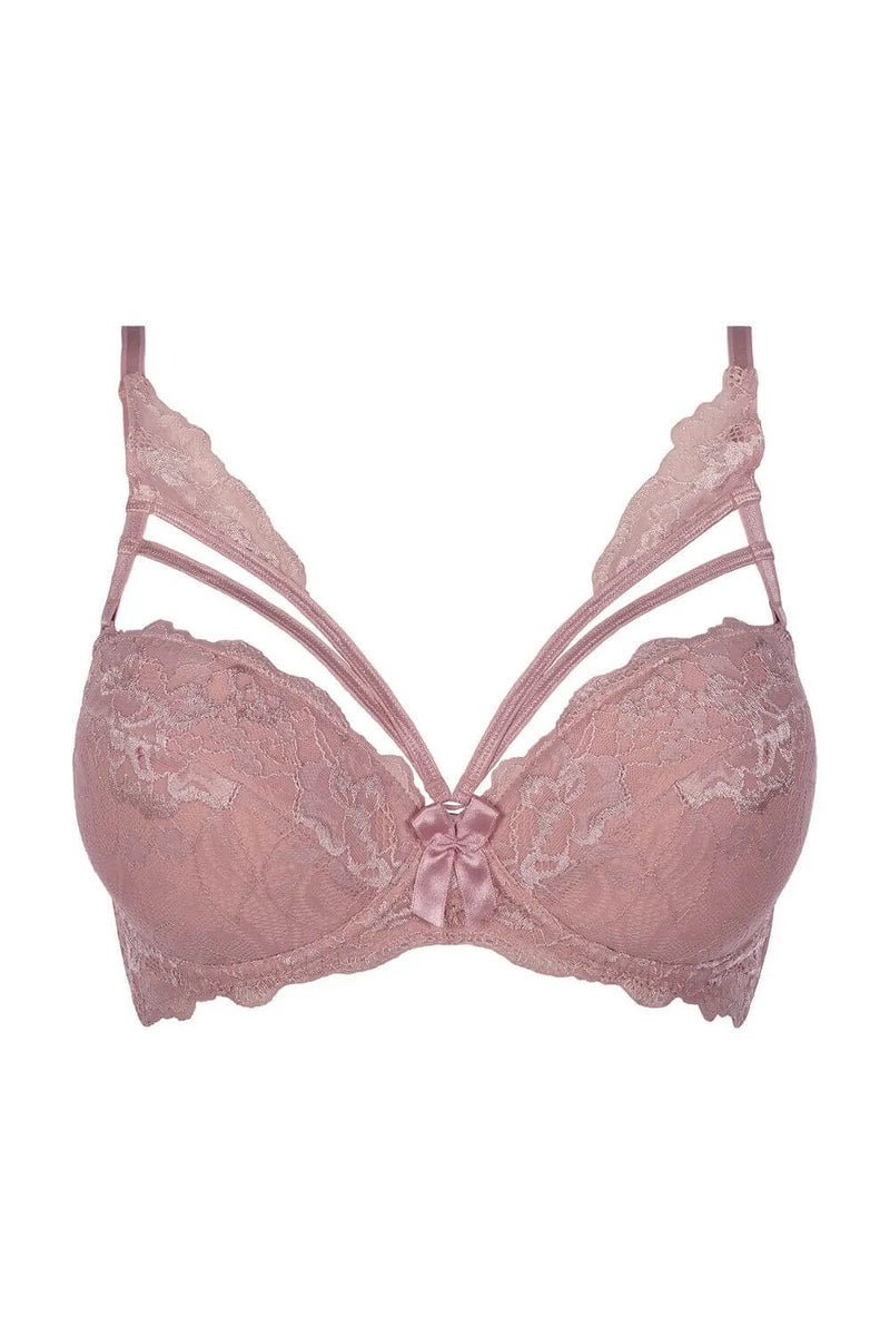 Axami Blush Rose Push-up Bra