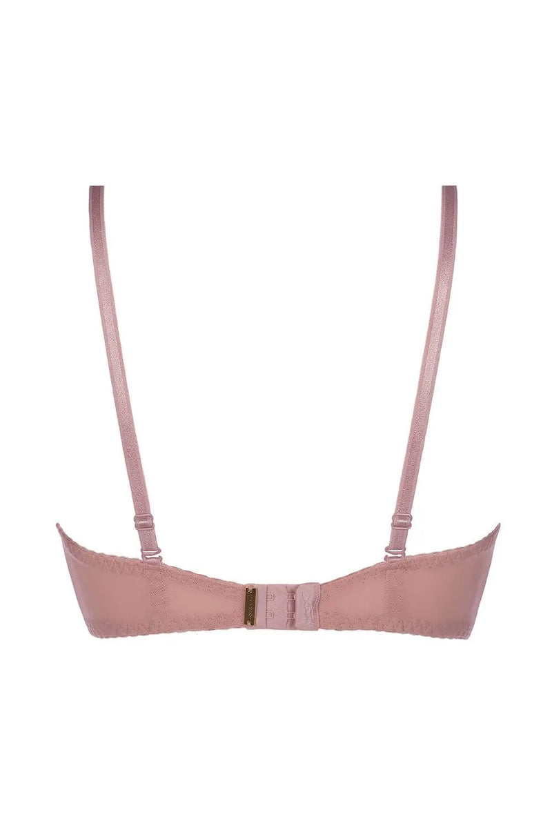 Axami Blush Rose Push-up Bra