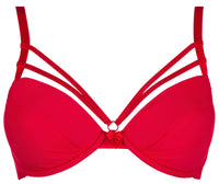 Axami Breva Strappy Cups Push-up Bra-Rebel Romance