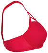 Axami Breva Strappy Cups Push-up Bra-Rebel Romance