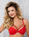 Axami Breva Strappy Cups Push-up Bra-Rebel Romance