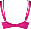 Axami Brilliance Embroidery Balconette Bra Pink Shimmer